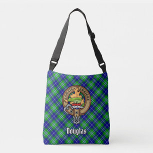 Bolso Cruzado Clan Douglas Escudo por Tartán