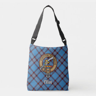 Bolso Cruzado Clan Elliot Ancient Tartán