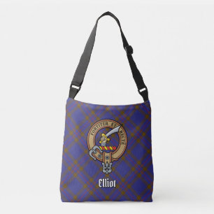 Bolso Cruzado Clan Elliot Modern Tartán