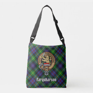 Bolso Cruzado Clan Farquharson Tartan