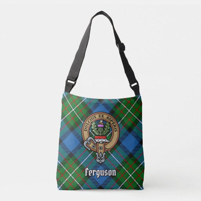Bolso Cruzado Clan Ferguson Tartan (Anverso)
