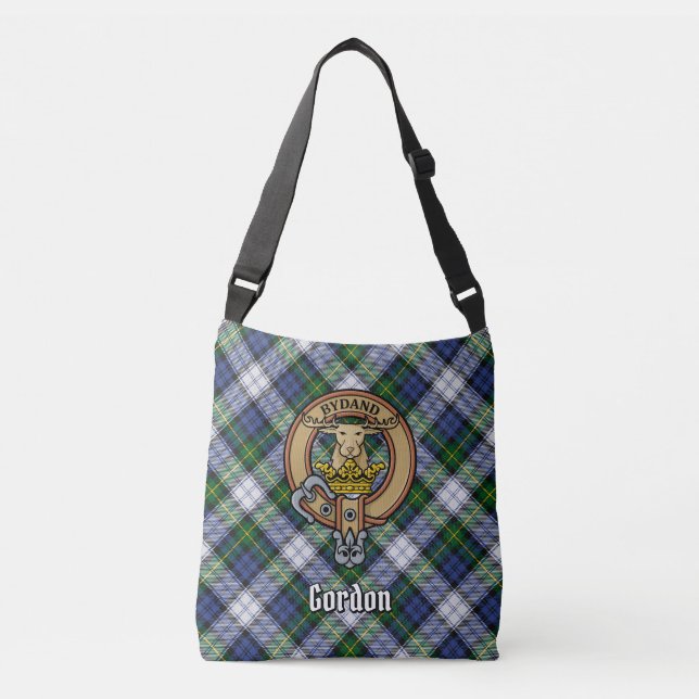 Bolso Cruzado Clan Gordon Dress Tartan (Anverso)