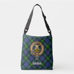Bolso Cruzado Clan Gordon Tartan