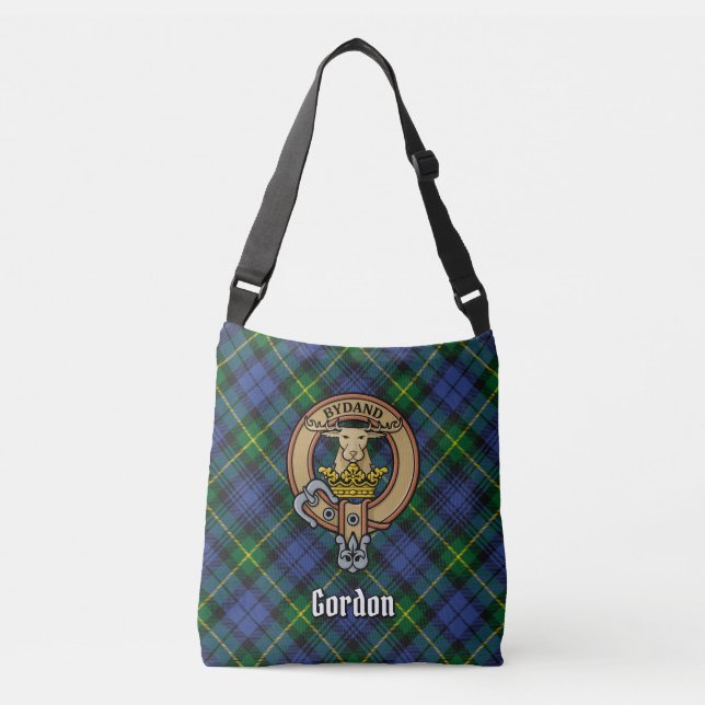 Bolso Cruzado Clan Gordon Tartan (Anverso)