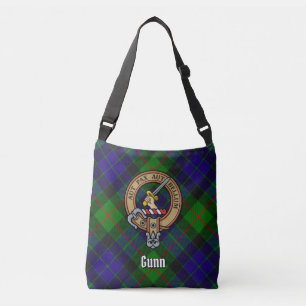 Bolso Cruzado Clan Gunn Tartan Crossbody Bag