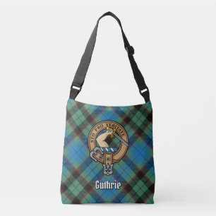 Bolso Cruzado Clan Guthrie Escudo por Tartán