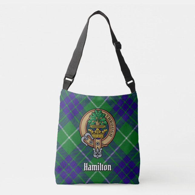 Bolso Cruzado Clan Hamilton Hunting Tartan (Anverso)