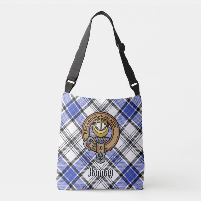 Bolso Cruzado Clan Hannay Tartan (Anverso)