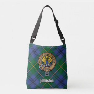 Bolso Cruzado Clan Johnston Tartan Crossbody Bag