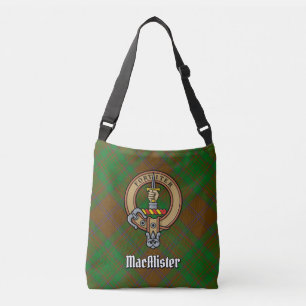 Bolso Cruzado Clan MacAlister de Glenbarr Hunting Tartán