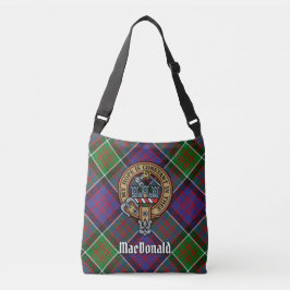 Bolso Cruzado Clan MacDonald de Clanranald Tartán