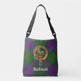 Bolso Cruzado Clan MacDonald Tartan Crossbody Bag