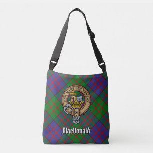 Bolso Cruzado Clan MacDonald Tartan Crossbody Bag