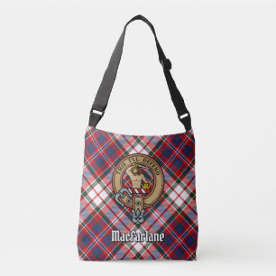 Bolso Cruzado Clan MacFarlane Escudo por Vestir Tartán