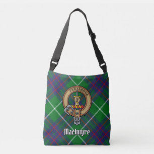 Bolso Cruzado Clan MacIntyre Hunting Tartán