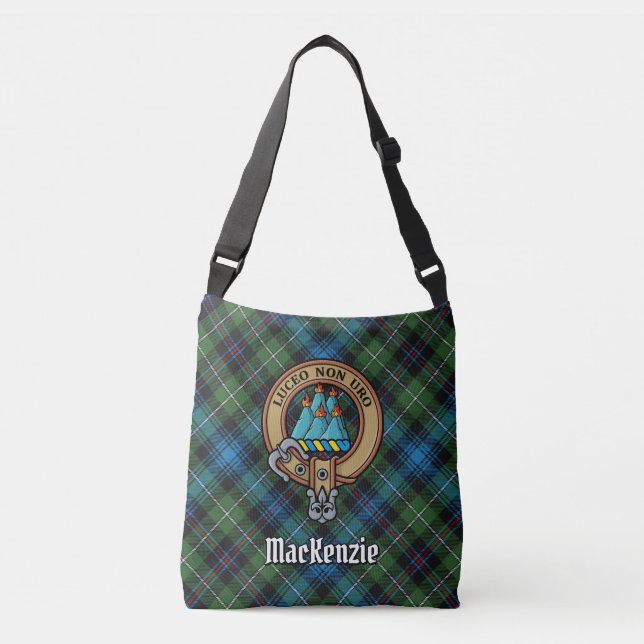 Bolso Cruzado Clan MacKenzie Tartan (Anverso)