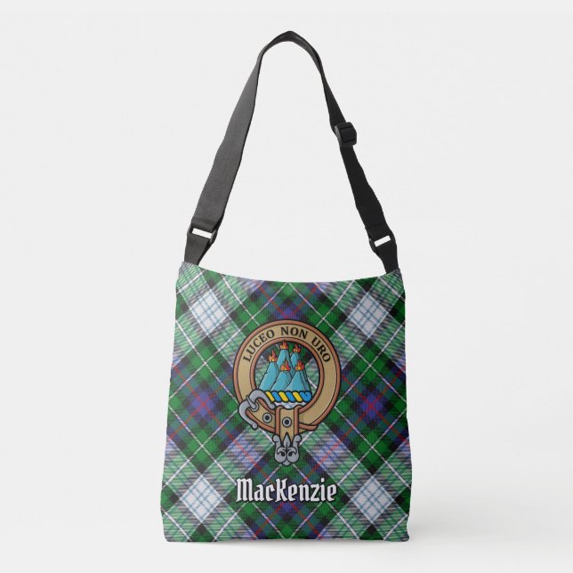 Bolso Cruzado Clan MacKenzie Vestir Tartan (Anverso)
