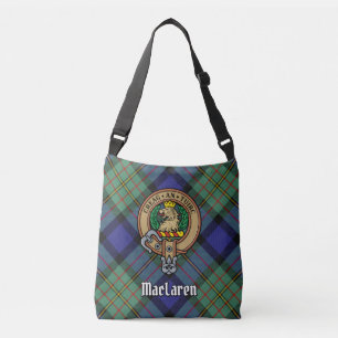 Bolso Cruzado Clan MacLaren Tartan