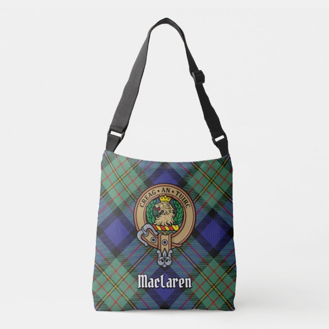 Bolso Cruzado Clan MacLaren Tartan (Anverso)