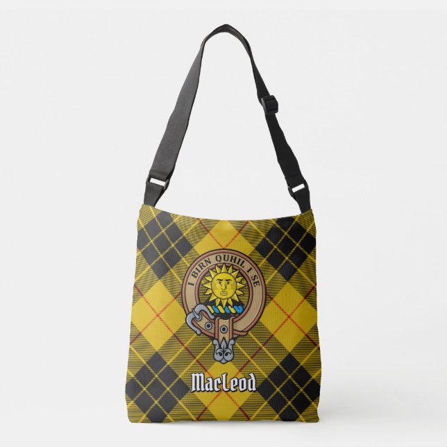 Bolso Cruzado Clan Macleod de Lewis Tartán (Anverso)