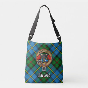 Bolso Cruzado Clan MacLeod Hunting Tartán