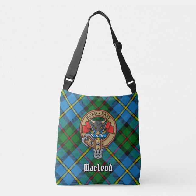 Bolso Cruzado Clan MacLeod Hunting Tartán (Anverso)