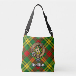 Bolso Cruzado Clan MacMillan Tartan