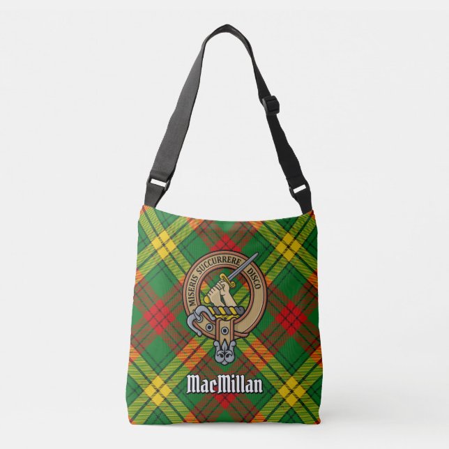 Bolso Cruzado Clan MacMillan Tartan (Anverso)