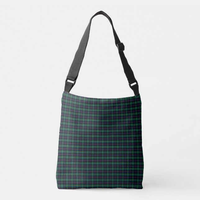 Bolso Cruzado Clan Malcolm Tartan (Anverso)