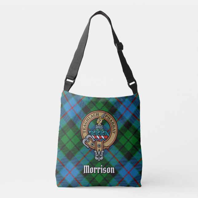 Bolso Cruzado Clan Morrison Hunting Tartan (Anverso)