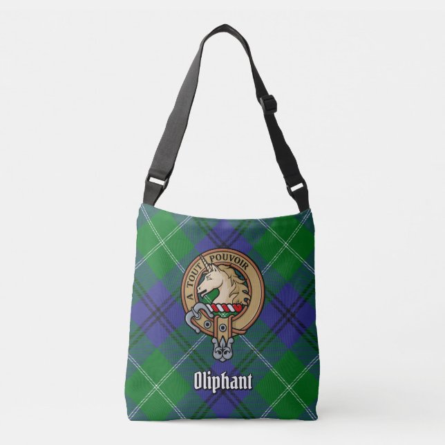 Bolso Cruzado Clan Oliphant Tartan (Anverso)