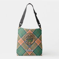 Clan Pollock Tartan Crossbody Bag