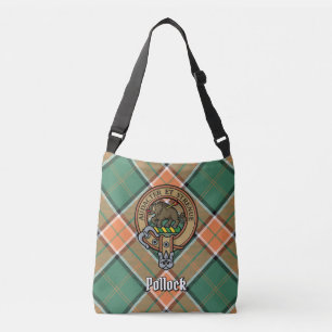 Bolso Cruzado Clan Pollock Tartan Crossbody Bag