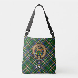 Bolso Cruzado Clan Scott Green Tartan