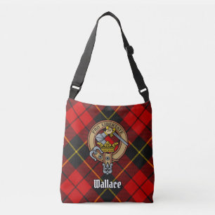 Bolso Cruzado Clan Wallace Tartan Crossbody Bag