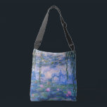 Bolso Cruzado Claude Monet - Water Lilies, 1916<br><div class="desc">Claude Monet - Water Lilies,  1916</div>