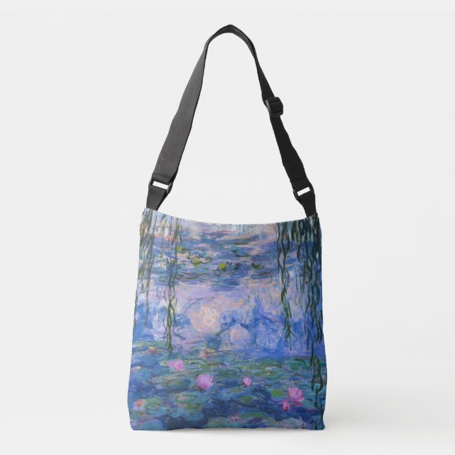 Bolso Cruzado Claude Monet - Water Lilies, 1916 (Anverso)