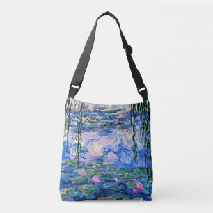 Bolso Cruzado Claude Monet - Water Lilies, 1919