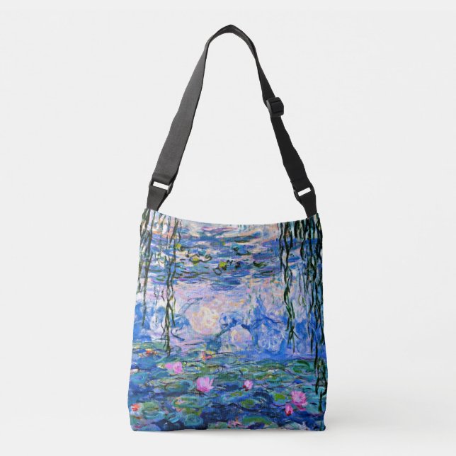 Bolso Cruzado Claude Monet - Water Lilies, 1919 (Anverso)