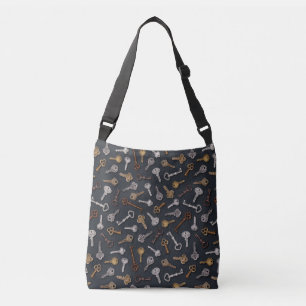 Bolso Cruzado Claves antiguas y antiguas