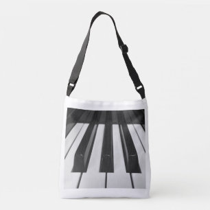 Bolso Cruzado Claves de piano