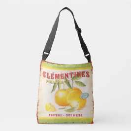 Bolso Cruzado Clementinas francesas antiguas
