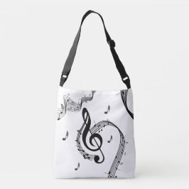 Bolso Cruzado Climactic G Clef