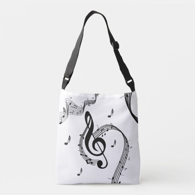 Bolso Cruzado Climactic G Clef (Reverso)