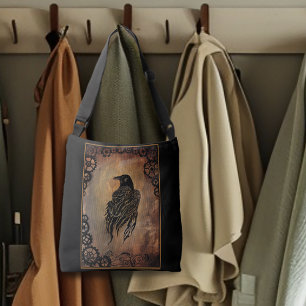 Bolso Cruzado Clockwork Raven