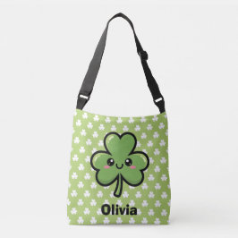 Bolso Cruzado Clover Sonriente Adorable