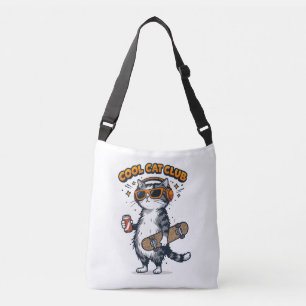 Bolso Cruzado Club Cool Cat