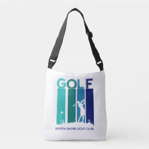Bolso Cruzado Club de Golf Personalizado Woman Golfer