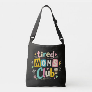 Bolso Cruzado Club de Mamás Cansadas Café Humor de Mamá
