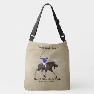 Bolso Cruzado Club de Polo North Star (Moose)